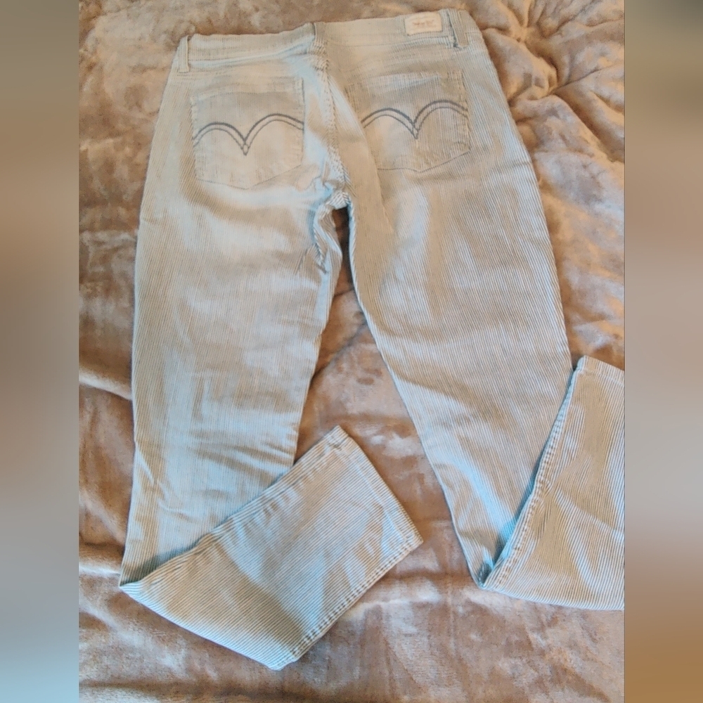 Levi's striped jeans skinny 32"